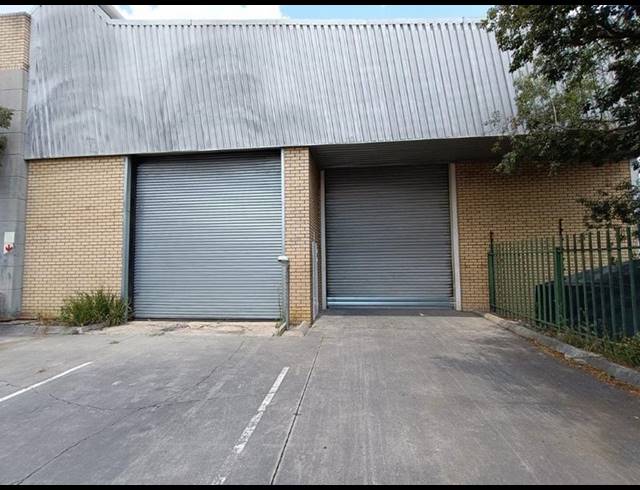 INDUSTRIAL PROPERTY TO RENT IN LINBRO PARK